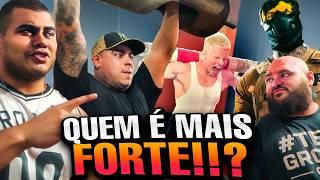 O desafio de STRONGMAN do Dorao! - Leo Stronda Feat. Bitelo, Marrom, Anunaki e Jhaba