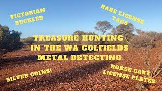 Metal detecting and treasure hunting in the WA Goldfields