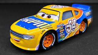 Mattel Bruce Miller No.64 RPM Piston Cup Stock Car Exclusive Disney Pixar Car 3 Die-Cast