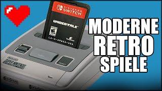 Moderne Videospiele mit Retro Twist: Nostalgiegefühl für Playstation & Switch!
