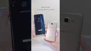  new vs old samsung phone start up sound #smartphone #android #samsung #samsunggalaxy #aesthetic