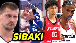 Gustong balian ni Jokic si Wemby, bugbog ang Alien kay Joker! | #1 vs #2 pick ng NBA draft 2024!