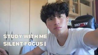 Come Study With Me | No Talking | Real-Time Focus LIVE 50/10 Pomodoro Follow Along - REAL TIME