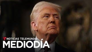 Trump de nuevo emplaza a Canadá a convertirse en "nuestro querido estado 51" | Noticias Telemundo