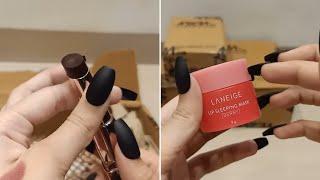 ASMR Unboxing Makeup And Skincare | Affordable Nykaa Haul | Beauty BesTea