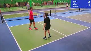 Kids vs 5.0s Pickleball in Orlando, Florida