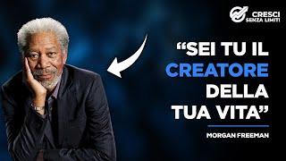 GUARDALO OGNI GIORNO | ATTIVA La Legge dell'Attrazione | Morgan Freeman & Wayne Dier