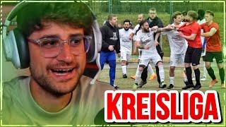 "SCHIRI DER HATTE SCHON GELB!" BEST OF KREISLIGA - FOULS, ROTE KARTEN & TORE️