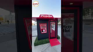 EXCLUSIVE POP-UP ALERT! World's First-Ever Personal Pan Pizza Hut—a mini Pizza Hut made just for YOU