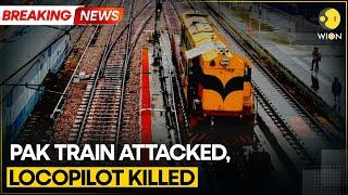 BREAKING | Pakistan: Passenger Train Attacked In Balochistan; Loco Pilot Killed | WION