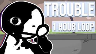 Friday Night Funkin' VS. Bob - Trouble | 1 hour loop