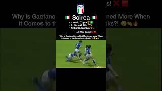 Why Isn’t Scirea Talked About MORE?  #scirea #azzurri