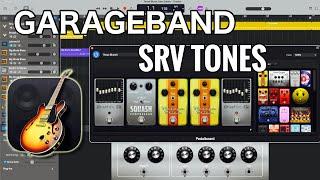 BEST GARAGEBAND GUITAR TONES for Blues - SRV TONE GARAGEBAND