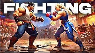 Top 20 Best Action Fighting games for Android 2024 | High Graphics