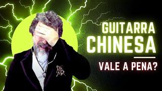 Nova Guitarra Chinesa: Vale a Pena ou Não?