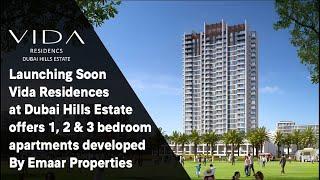 Vida Residences by Emaar Properties offers Luxury Apartments for Sale at Dubai Hills Estate