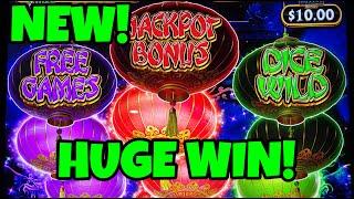 NEW! Huge Win on Extreme Wild Lanterns!