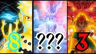 Top 10 MOST Powerful Forbidden Jutsus In Naruto!!