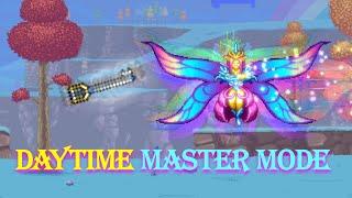 Defeating Daytime Empress of Light with a KEYBRAND in Terraria's Master Mode (True Melee no-hit)