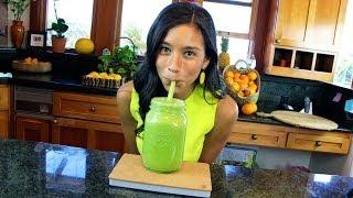 Rawvana's Sweet Green Smoothie!