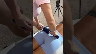 FEET, Toes, Legs & Glutes Release #shorts #asmr