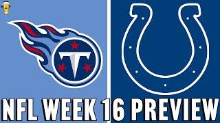 Tennessee Titans vs Indianapolis Colts Prediction | NFL Week 16 Picks | 12/22/24