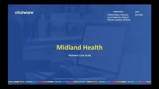 A Vitalware Case Study: Midland Health