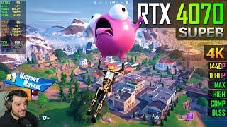 RTX 4070 SUPER - Fortnite Chapter 5