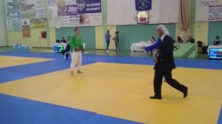 Risto Dimitrov Semi Finals European Kurash Championship