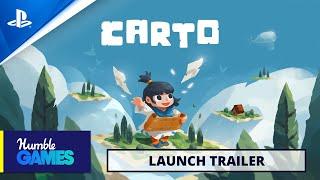 Carto - Launch Trailer | PS4