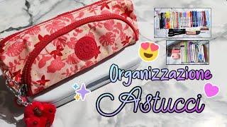 What's in my Pencil Case ITA 2024-2025  Back to School  Organizzazione Cancelleria