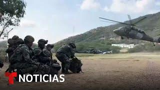 Emergencia en Colombia tras enfrentamientos de guerrillas | Noticias Telemundo