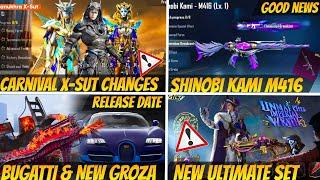 Next Carnival X-Sut Leaks 3.7 Update | Shinobi Kami M4 BACK | Joker Ultimate Set Leaks | 3.7 Update