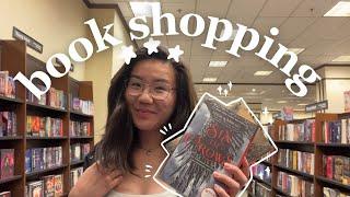 bookstore vlog ️ book shopping at barnes and noble!