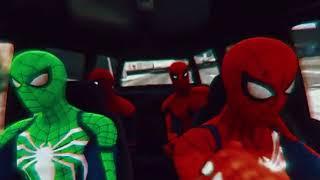 Incredible - Amazing Spider-man Colors Dance in The Car