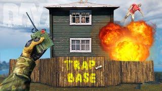 Trapping Players in a NEW DayZ Trap Base!