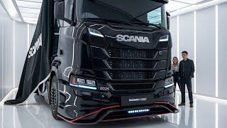  2025 Scania R1000: The Future of Trucks is Here! You Won’t Believe Its Power! 