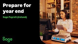 Sage Payroll Ireland - Prepare for year end 2024