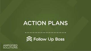 Follow Up Boss - Action Plans