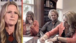 Sister Wives: Why Christine Thinks Robyn 'Planted' Meri and Kody's Divorce