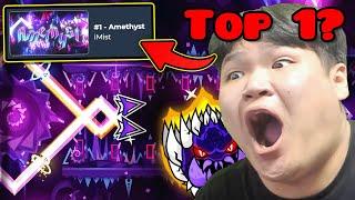 DORAMI vs AMETHYST (NEW TOP 1 DEMON) | Geometry Dash 2.2