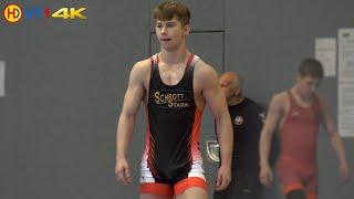  | Wrestling | German Championships 2022 Juniors (Greco) - 67kg Gold | STOLT vs. STOLL