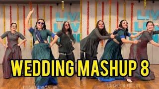 WEDDING MASHUP 8- RITU- SHOW ME THE THUMKA + WHAT JHUMKA + BANNO NACHEGI/ WEDDING DANCE- BRIDESMAIDS