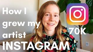 How I grew my Instagram account | My best tips for growing on Instagram