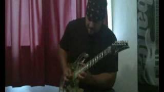 Steve Vai - Windows To The Soul Cover By Richie Allan