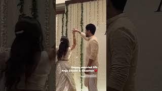 Anju️Adithya wedding hoghlight #anjujoseph #wedding #trending #shorts