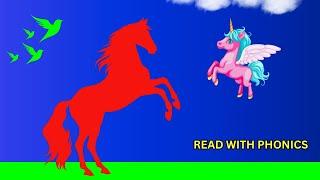 Learn PHONICS with ENGLISH STORIES | Letter Sounds | Sight Words | Read | Bedtime Stories for Kids
