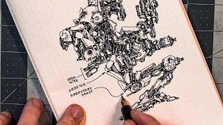 More Machine than Man? The MECH Problem (DRAWING)