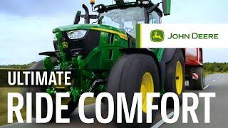 Experience Ultimate Ride Comfort with JOHN DEERE TRACTORS!