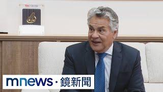 【獨家】全球唯一！　《鏡電視》專訪莫德納副總裁：選台灣是正確的｜#鏡新聞